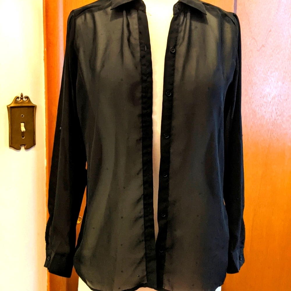 Kirra Sheer Blouse